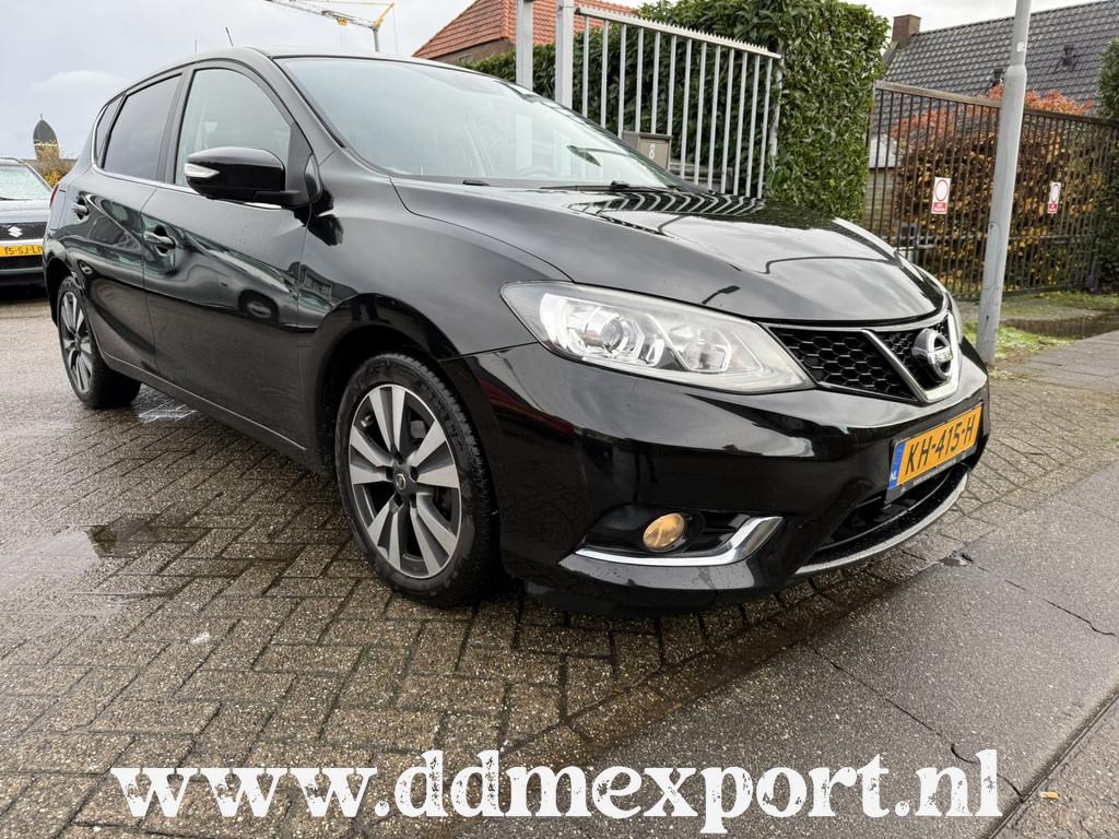 Nissan Pulsar 1.5 DCI TEKNA NAVI/LEER/CAMERA/STOELVERWARMING, Voorwielaandrijving, Euro 5, 28 km/l, Gebruikt