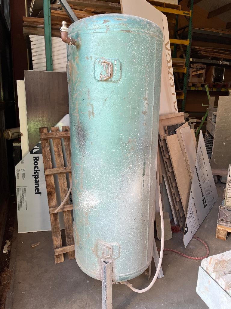 Bauer Compressor KB-9272, Doe-het-zelf en Verbouw, Ophalen, Gebruikt, 400 tot 800 liter/min, Geluidgedempt