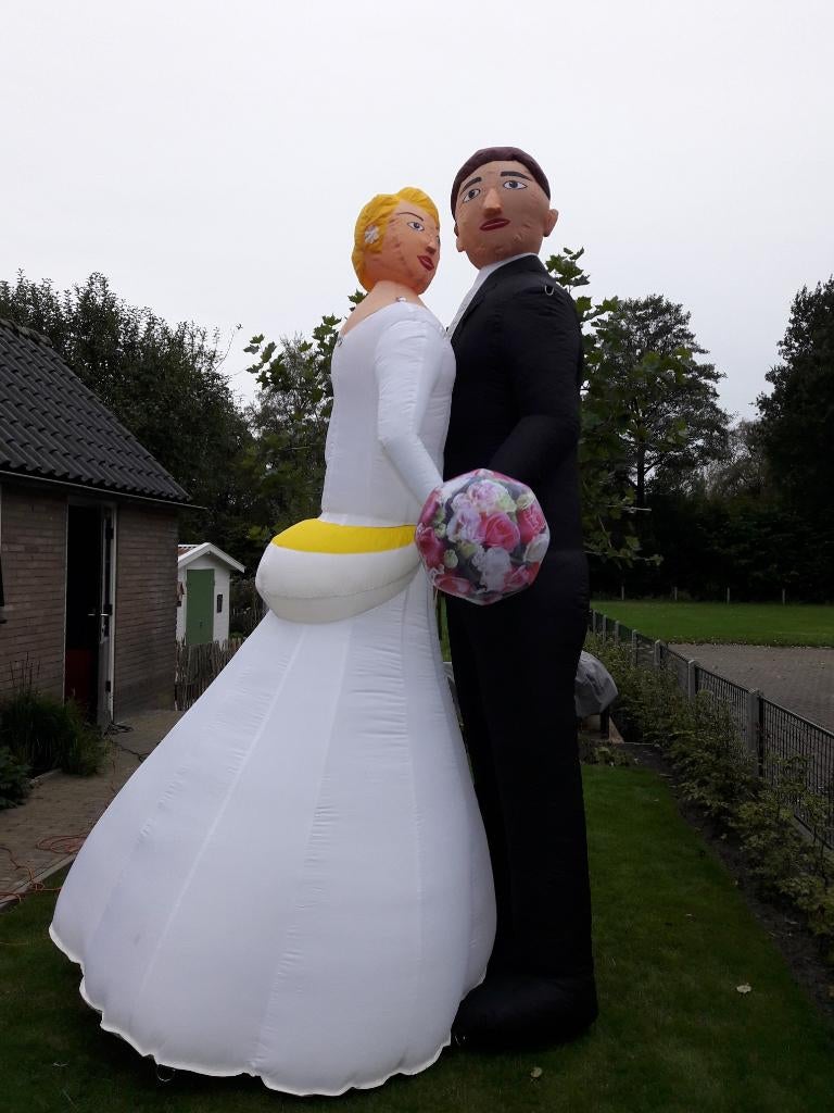 gaat er iemand binnenkort trouwen ? vanaf 25 euro 3 dagen, Ophalen, Zo goed als nieuw, Abraham of Sarah