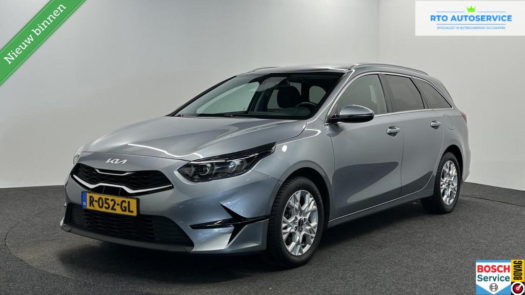 Kia Ceed Sportswagon 1.0 T-GDi DynamicLine NAVI CAMERA ECC C, Voorwielaandrijving, Stof, Gebruikt, Euro 6