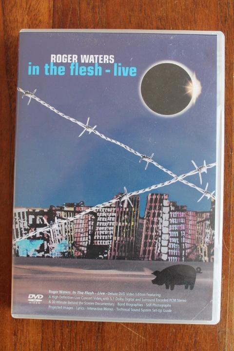 Roger Waters - In the Flesh Live (2002) DVD, Alle leeftijden, Ophalen of Verzenden, Gebruikt, Muziek en Concerten