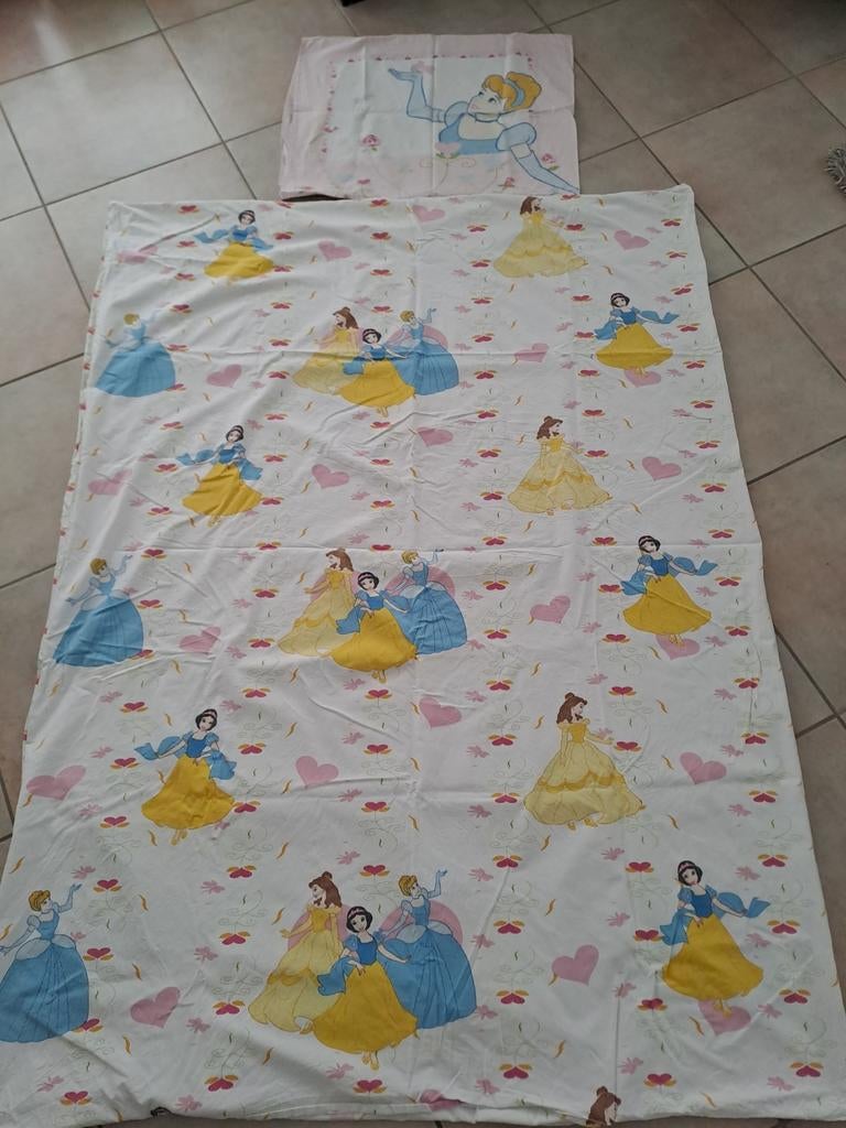 Dekbedhoes Assepoester, Ophalen, Meisje, Dekbedovertrek, Zo goed als nieuw