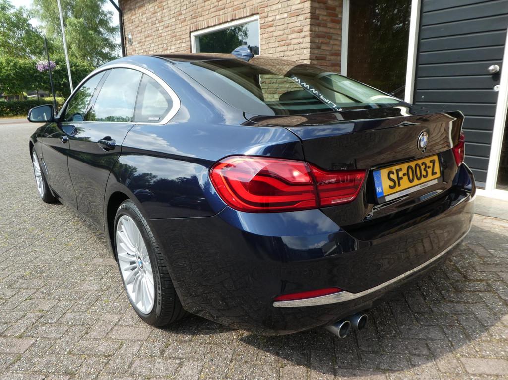 BMW 4-serie Gran Coupé 430i High Executive Automaat / Leder, Automaat, Achterwielaandrijving, Gebruikt, Euro 6