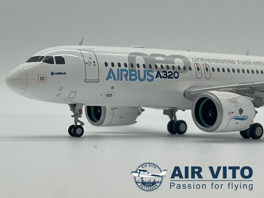 Airbus A320 House Colors 1:200 diecast schaalmodel, 2992jb, Schaalmodel, Ophalen of Verzenden, Zo goed als nieuw