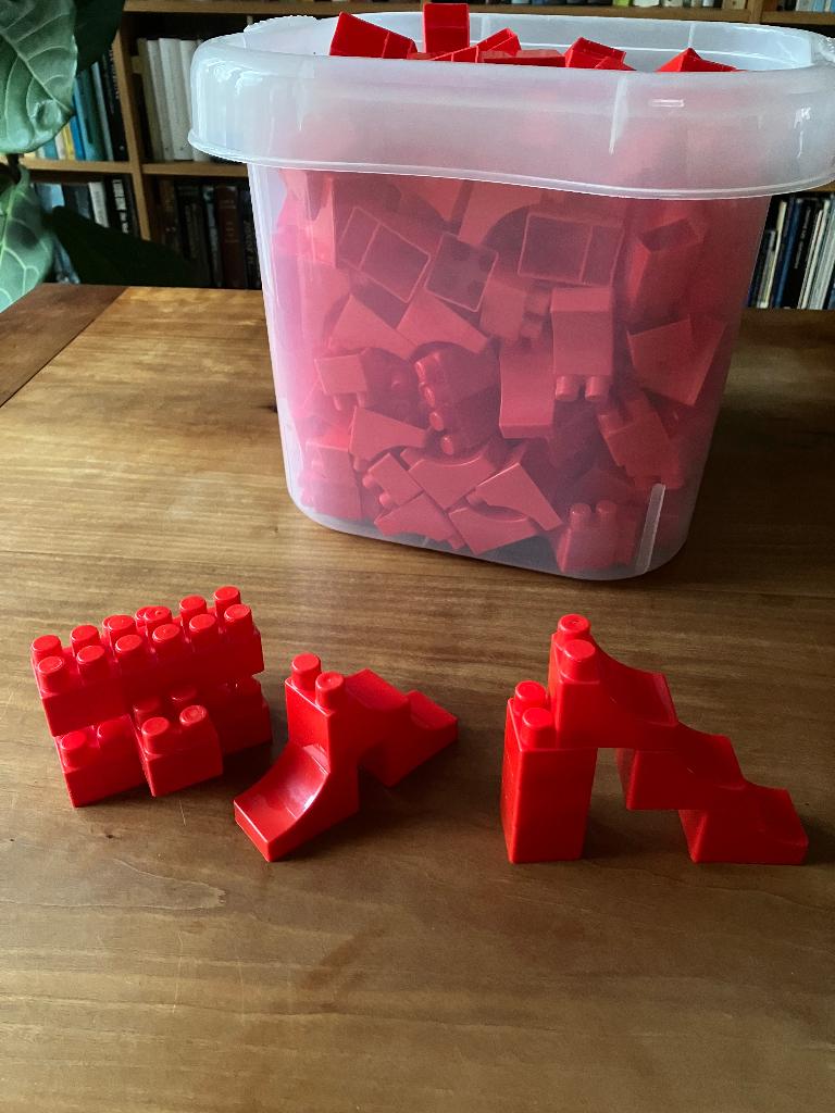 Duplo, Kinderen en Baby's, Speelgoed | Duplo en Lego, Ophalen, Zo goed als nieuw, Losse stenen, Duplo