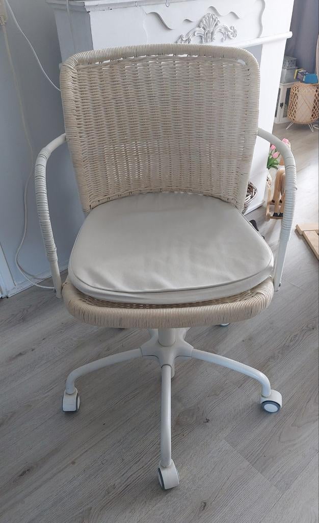 Te koop: Bureaustoel Ikea, Ophalen, Zwart