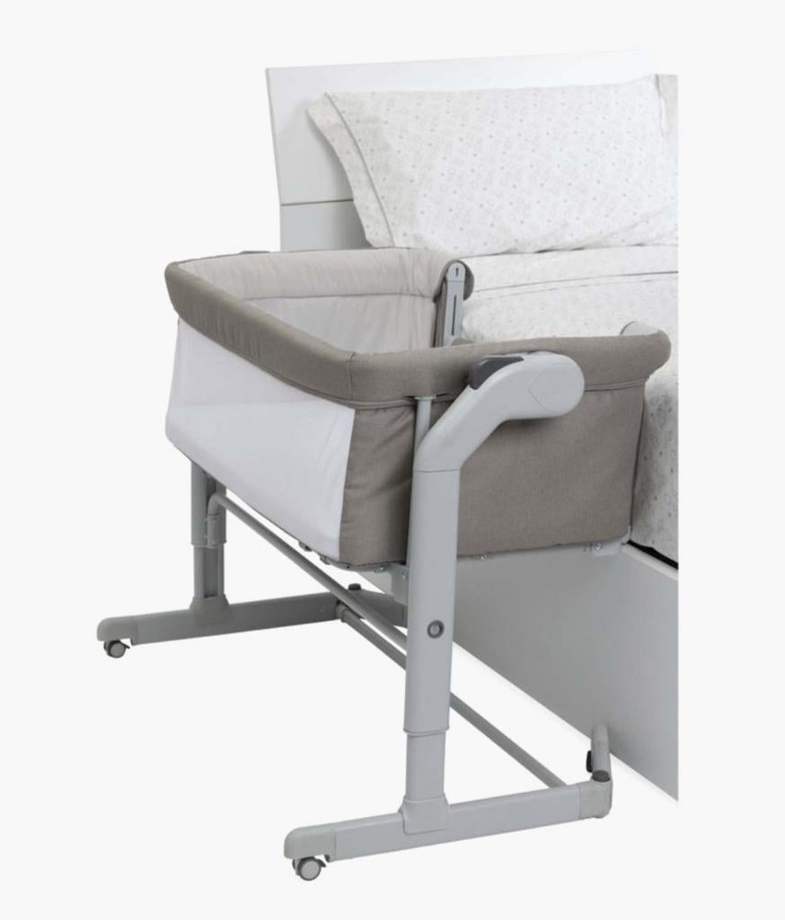 Chicco bedje next to me met standaard - in prima staat, Ophalen, Zo goed als nieuw, Wieg