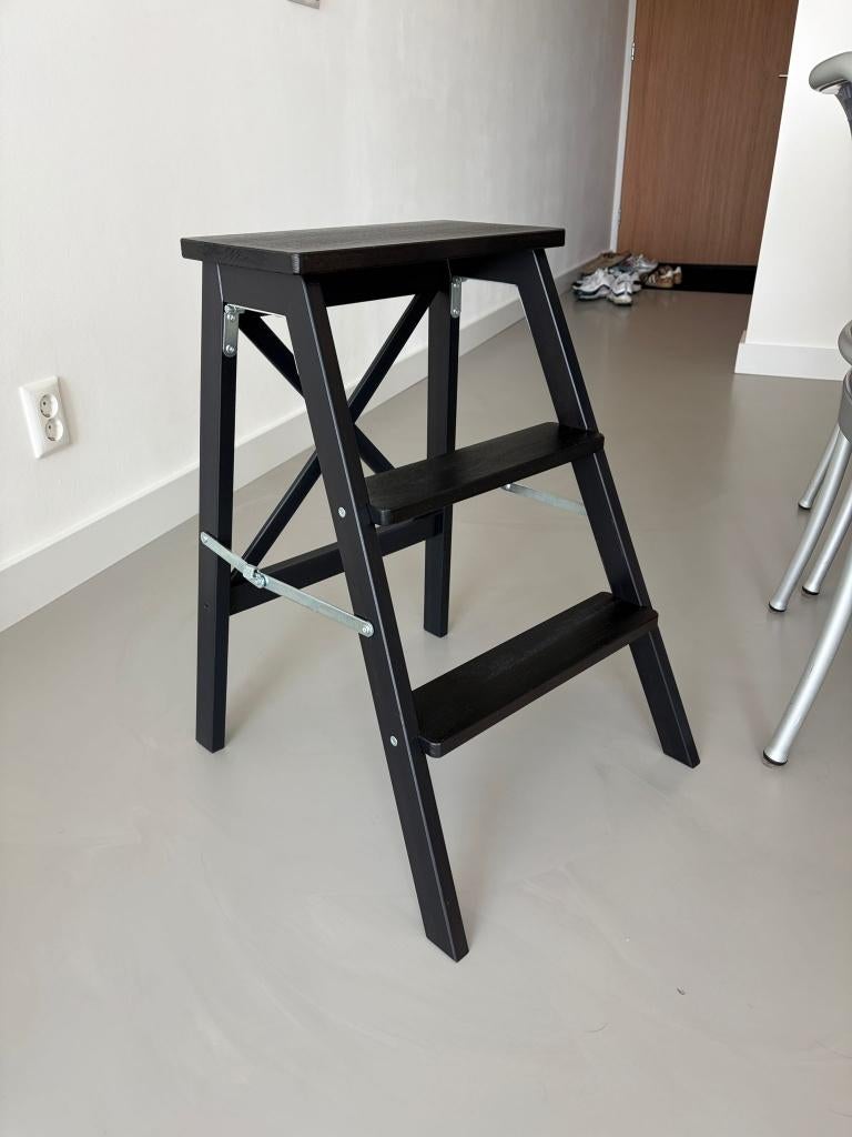IKEA Opstapje/kruk BEKVÄM, Huis en Inrichting, Krukjes, Nieuw, Hout, Ophalen