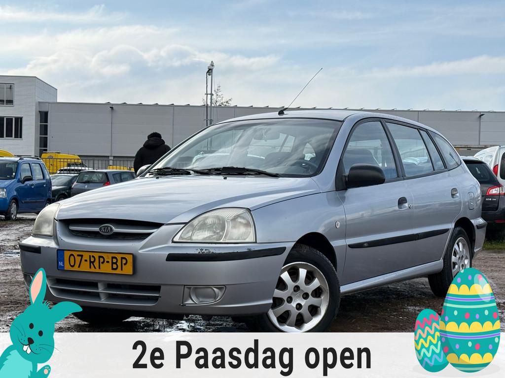 Kia Rio 1.3 RS Visto/ LAAG KM/ AIRCO, Voorwielaandrijving, 15 km/l, 4 cilinders, 82 pk