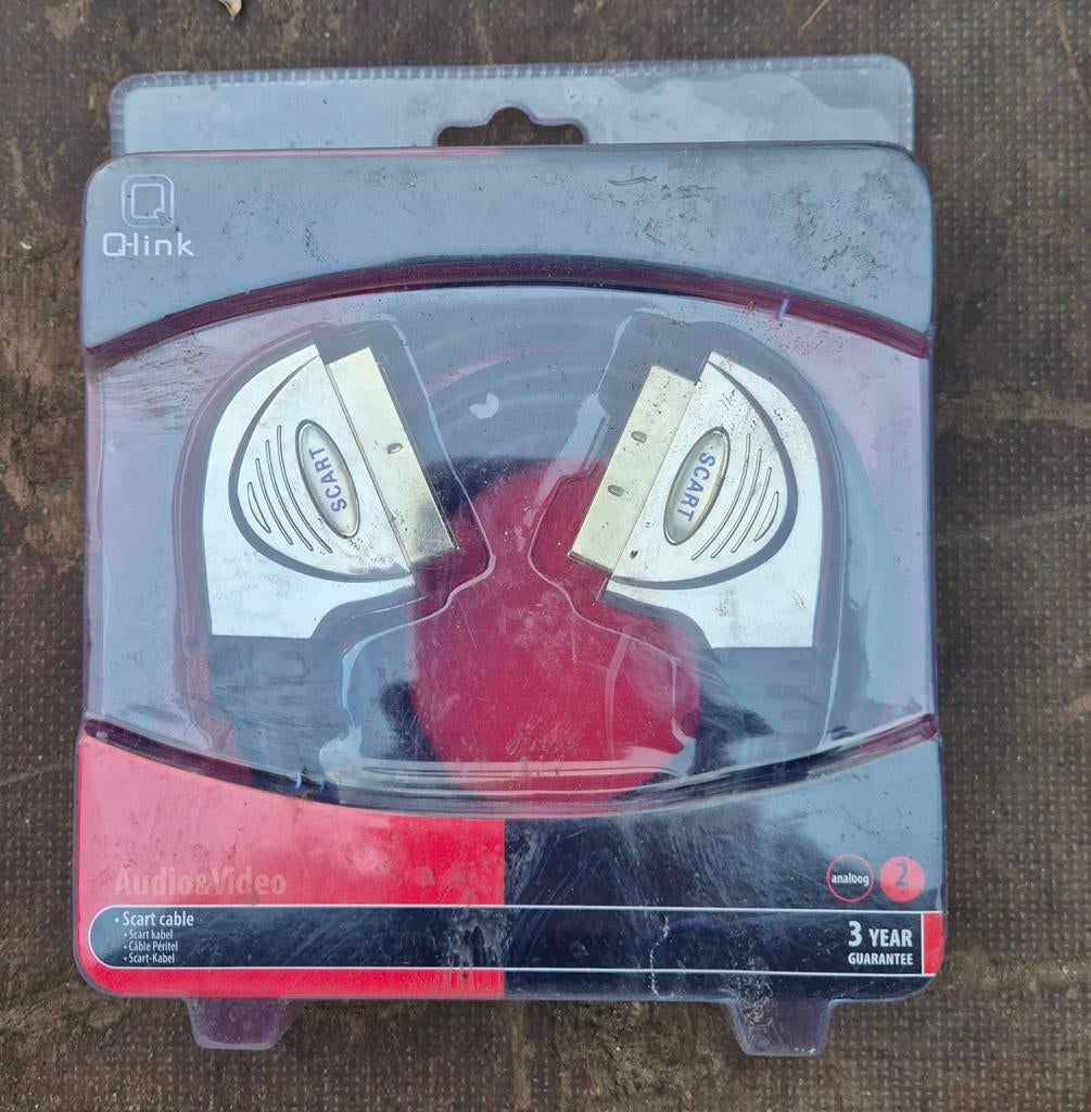 Scart cable / kabel, Ophalen, Nieuw, Minder dan 2 meter, Scartkabel