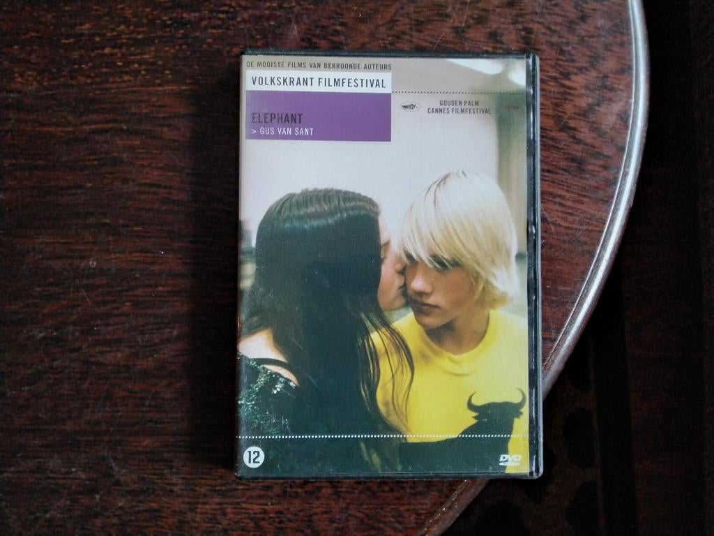Elephant, origineel, Vanaf 12 jaar, Ophalen of Verzenden, Zo goed als nieuw, Drama