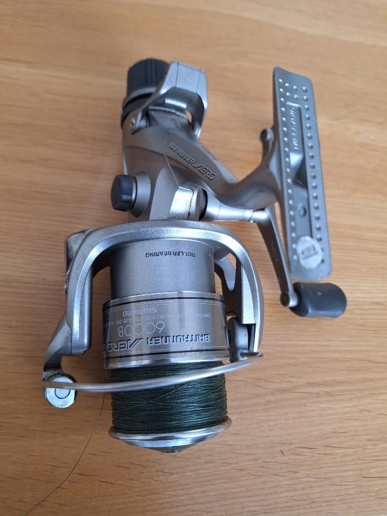 Shimano molen type Baitrunner Aero, Watersport en Boten, Hengelsport | Algemeen, Ophalen of Verzenden, Gebruikt, Molen