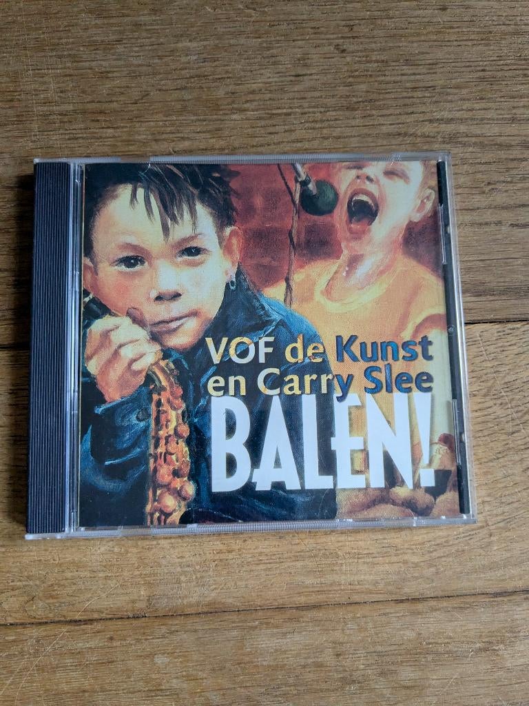 VOF de Kunst en Carry Slee – Balen!, Verzenden, Levenslied of Smartlap