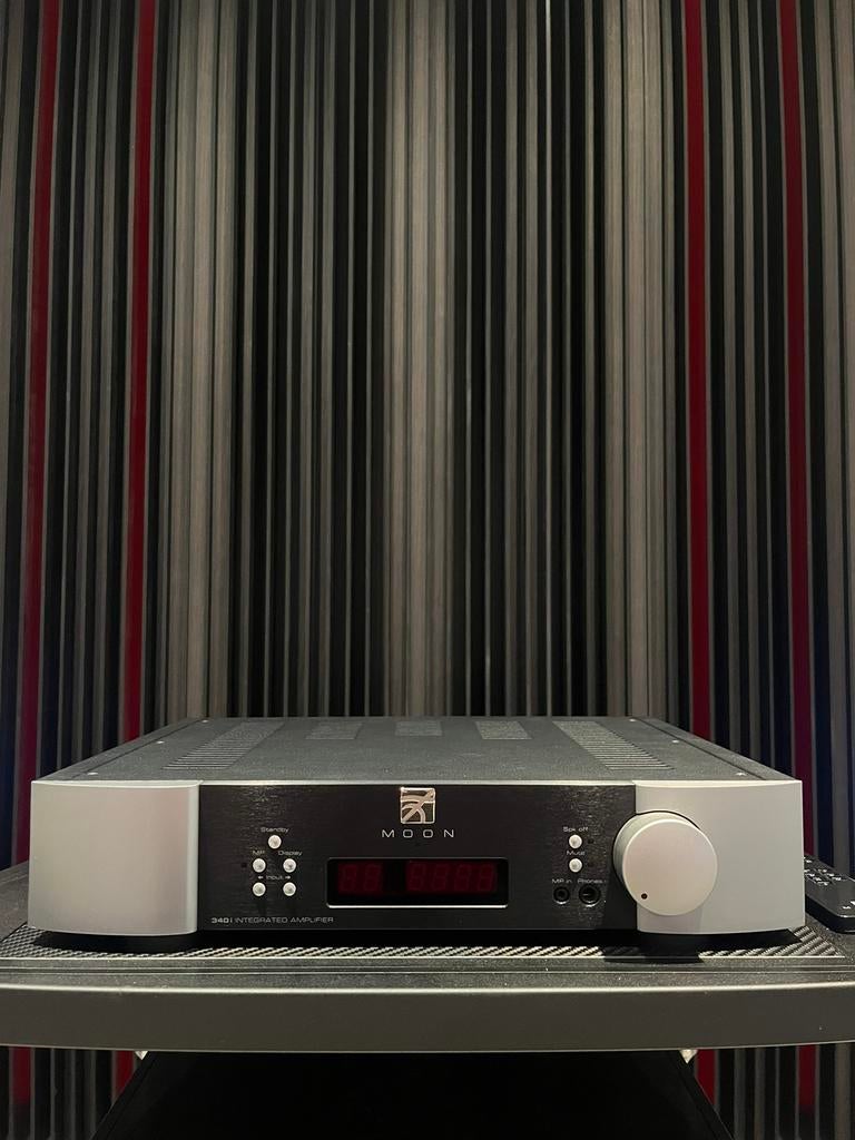 Moon 340I D3PX Geïntegreerde versterker - DAC - Xlr - Phono, Overige merken, Gebruikt, Tuner of Radio, Losse componenten
