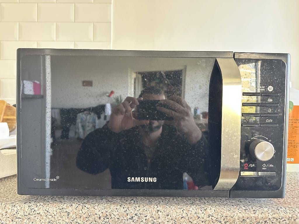 Magnetron Microwave Oven Samsung, Witgoed en Apparatuur, Magnetrons, Ophalen, Combimagnetron, Gebruikt, Draaiplateau