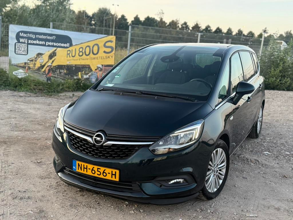 Opel Zafira 1.4 TURBO 103KW AUTOMAAT 2017 Pano! 7 persoons!, Auto's, Opel, 15 km/l, 1550 kg, 4 cilinders, 7 stoelen
