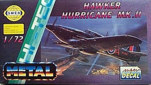 Smer Hawker Hurricane Mk.II SHF, Overige merken, 1:72 tot 1:144, Ophalen of Verzenden, Zo goed als nieuw