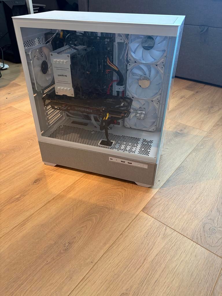 Game PC met Ryzen 7 2700x en GTX 1070, Computers en Software, Desktop Pc's, Ophalen, Gebruikt, HDD, Gaming