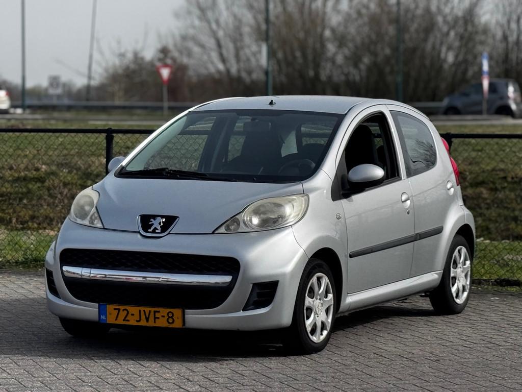 Peugeot 107 1.0-12V Sublime-+Airco+CARPLAY+NAP, Auto's, Peugeot, Voorwielaandrijving, Gebruikt, 4 stoelen, 68 pk