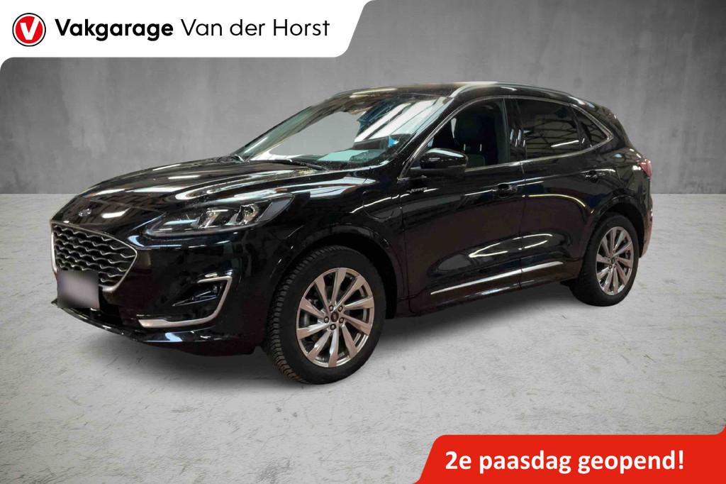 Ford Kuga 2.5 225 pk PHEV Vignale Plug-in Hybrid Automaat Cr, 12 maanden, Gebruikt, Zwart, 4 cilinders