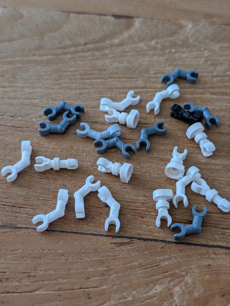 Lego Minifigures onderdelen skelet, Ophalen of Verzenden, Zo goed als nieuw, Lego