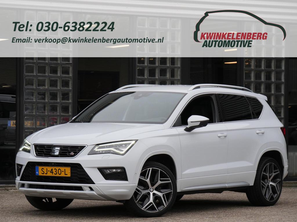 SEAT Ateca 1.4TSi FR/ 360CAMERA/ UPGRADE TECHNOLOGY PACK/, Auto's, Seat, Adaptive Cruise Control, Gebruikt, 4 cilinders, 150 pk