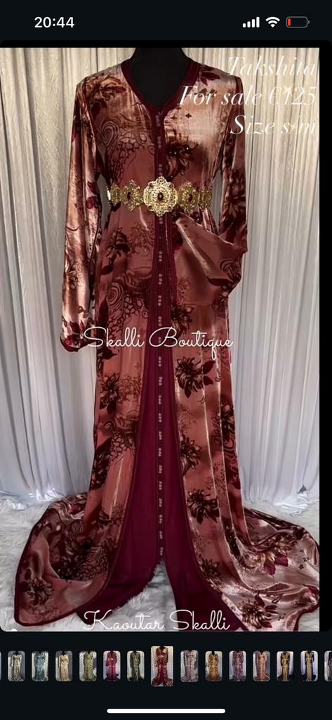 Takshita mobra rood, Ophalen, Zo goed als nieuw, Rood, Overige typen