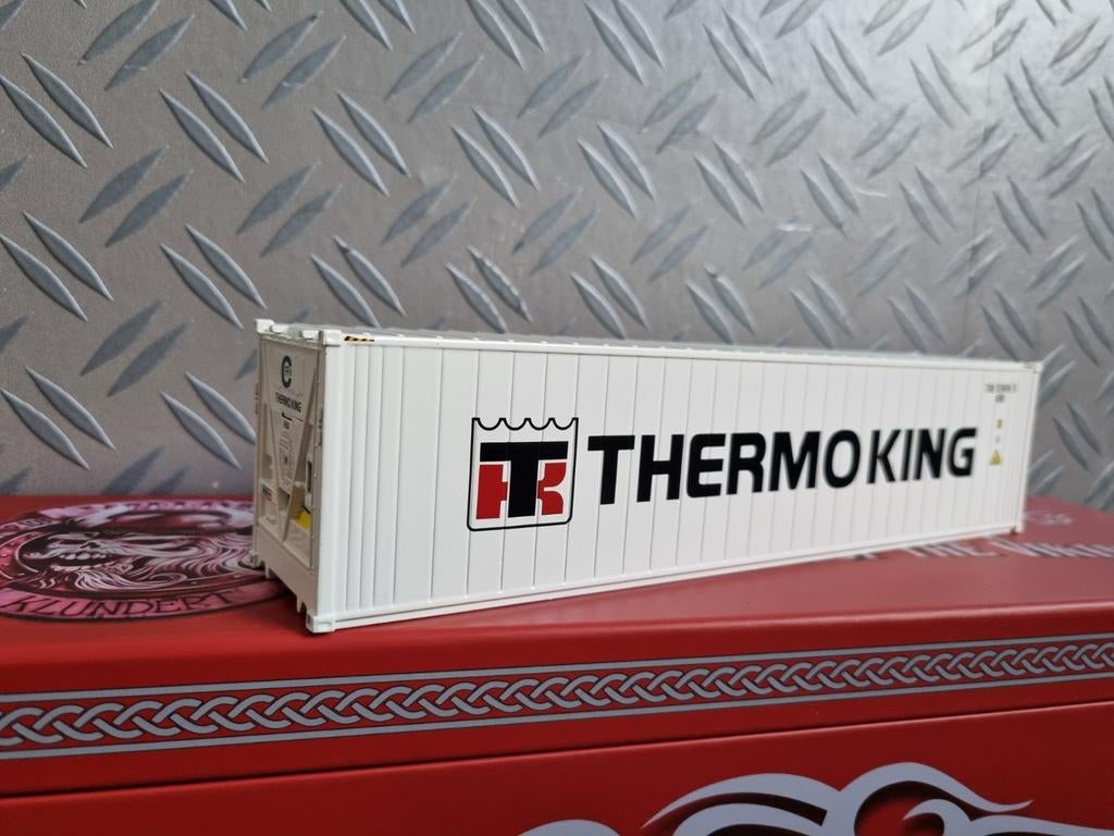 Tekno reefer ThermoKing., Ophalen of Verzenden, Nieuw, Bus of Vrachtwagen, Tekno