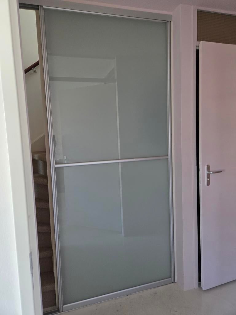 Schuifdeur gratis afhalen, Doe-het-zelf en Verbouw, Deuren en Horren, Kunststof, 215 cm of meer, Binnendeur, Schuifdeur