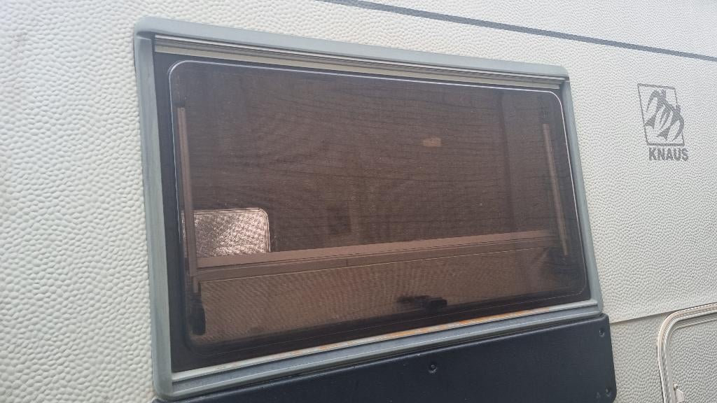 Raam groot camper raam ramen camper knaus etc, Caravans en Kamperen, Verzenden, Gebruikt