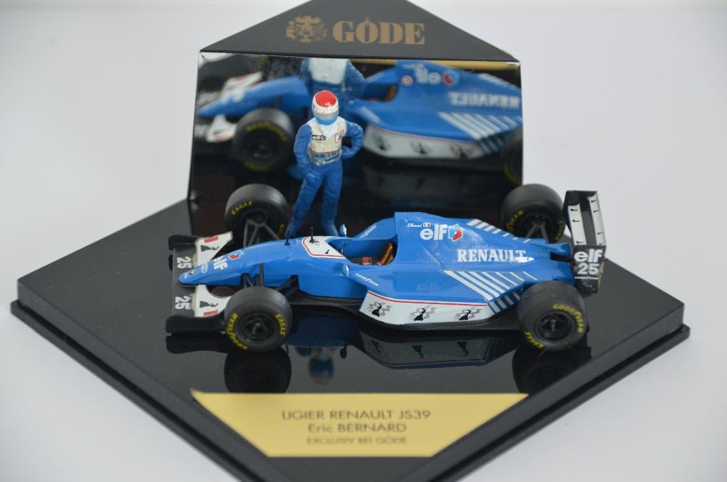 Ligier Renault JS39 E. Bernard 1994, Ophalen of Verzenden, Zo goed als nieuw, Formule 1