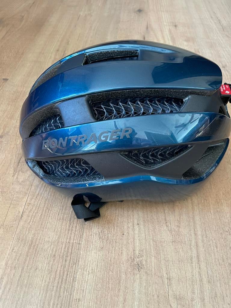 Bontrager Circuit WaveCel Fietshelm - Blauw - Maat L, Ophalen of Verzenden, Zo goed als nieuw, L, Heer of Dame