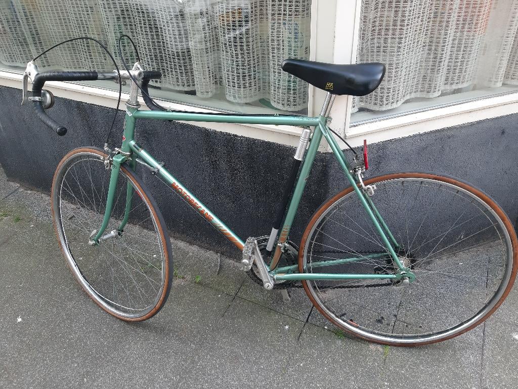 Motobecane vintage, Modele Diffusion, racefiets, 28 inch, Gebruikt, Heren, Aluminium