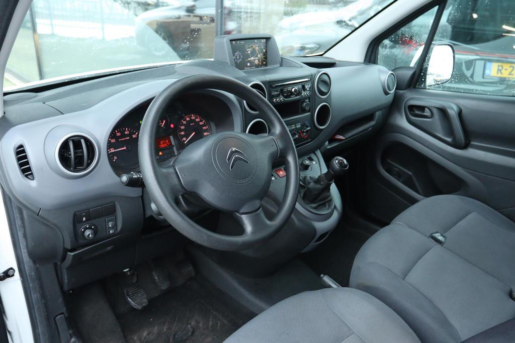 CITROEN BERLINGO 1.6 HDI 500 CLUB | TREKHAAK | NAVI | 3-ZITS, Voorwielaandrijving, Euro 5, Stof, Gebruikt