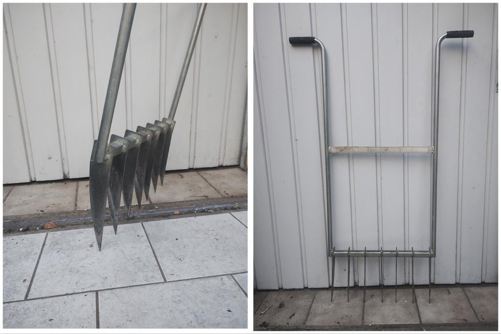 Woelvork Grelinette zeer sterk zelfs voor kleigrond!, Tuin en Terras, Hand-tuingereedschap, Ophalen of Verzenden, Zo goed als nieuw