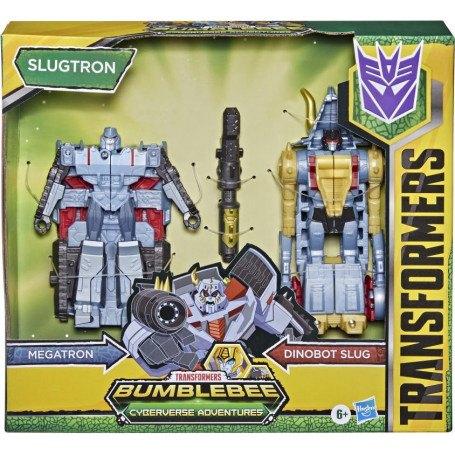 Transformers: Cyberverse Adventures: Megatron & Dinobot Slug, Verzamelen, Transformers, ., Nieuw, Ophalen of Verzenden, .