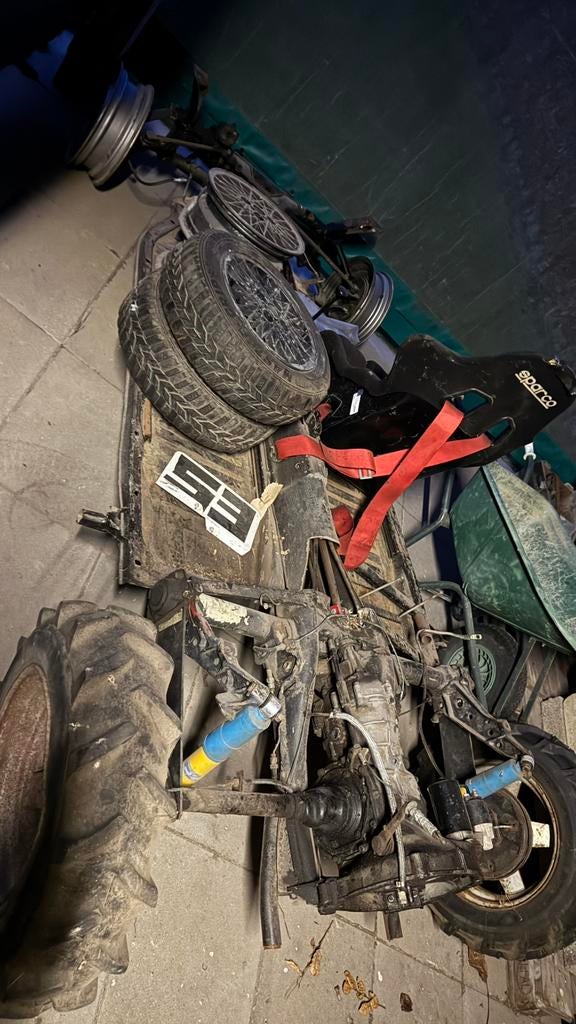 Vw kever onderstel, Ophalen of Verzenden, Gebruikt, Porsche