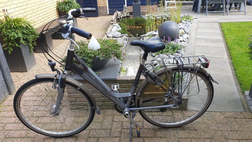 Damesfiets Koga Miyata Distance, Fietsen en Brommers, Ophalen, Gebruikt, Overige merken, Versnellingen