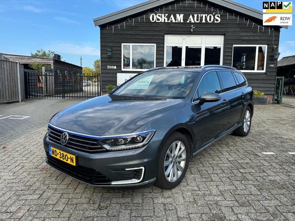 Volkswagen Passat Variant 1.4 TSI GTE Highline Navi, Pano da, Auto's, Volkswagen, Bedrijf, Te koop, Passat, ABS, Achteruitrijcamera