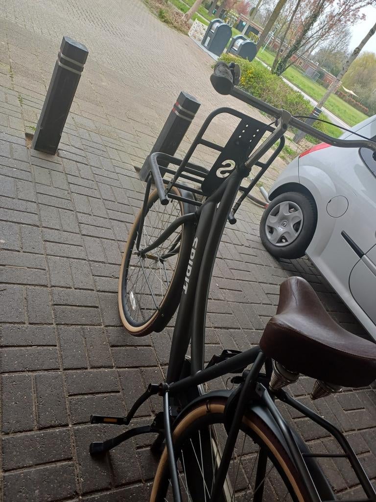 Mooie 28 inch Spirit fiets met 3 versnellingen, 53 tot 56 cm, Versnellingen, Zo goed als nieuw, Ophalen