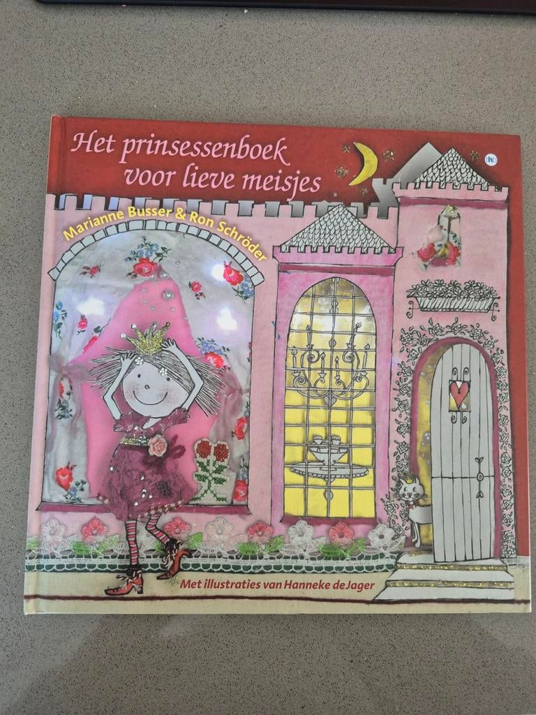 Het prinsessenboek voor lieve meisjes - Marianne Busser, Ophalen of Verzenden, Zo goed als nieuw, Marianne Busser & Ron Schröder