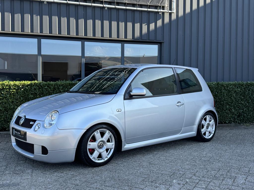 Volkswagen Lupo GTI 1.6 16v 126pk Airco Navi Nl Auto 125dkm!, Voorwielaandrijving, Stof, Elektrische ramen, 4 cilinders