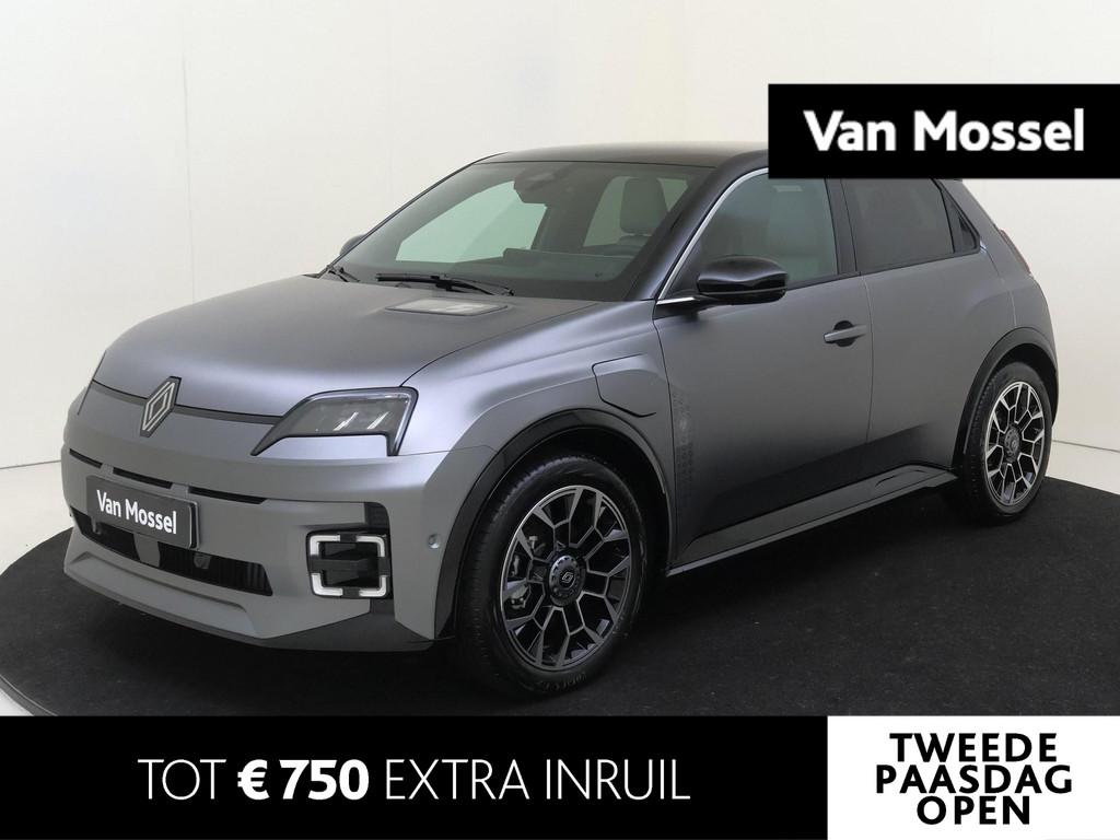 Renault 5 comfort range Roland-Garros 52 kWh | Navigatie | C, Auto's, Renault, Stof, Adaptive Cruise Control, Origineel Nederlands