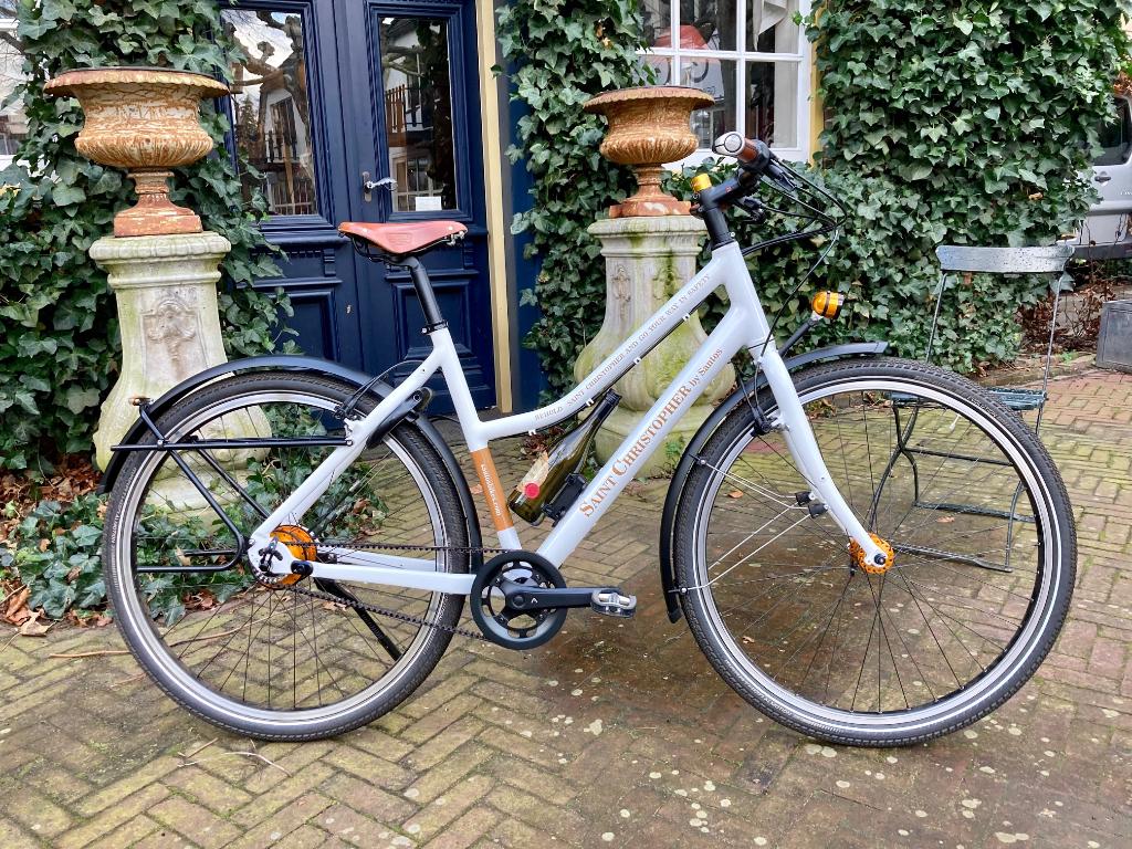Santos Travel Lite Rohloff D53 - Christine, 53 tot 56 cm, Versnellingen, Zo goed als nieuw, Ophalen