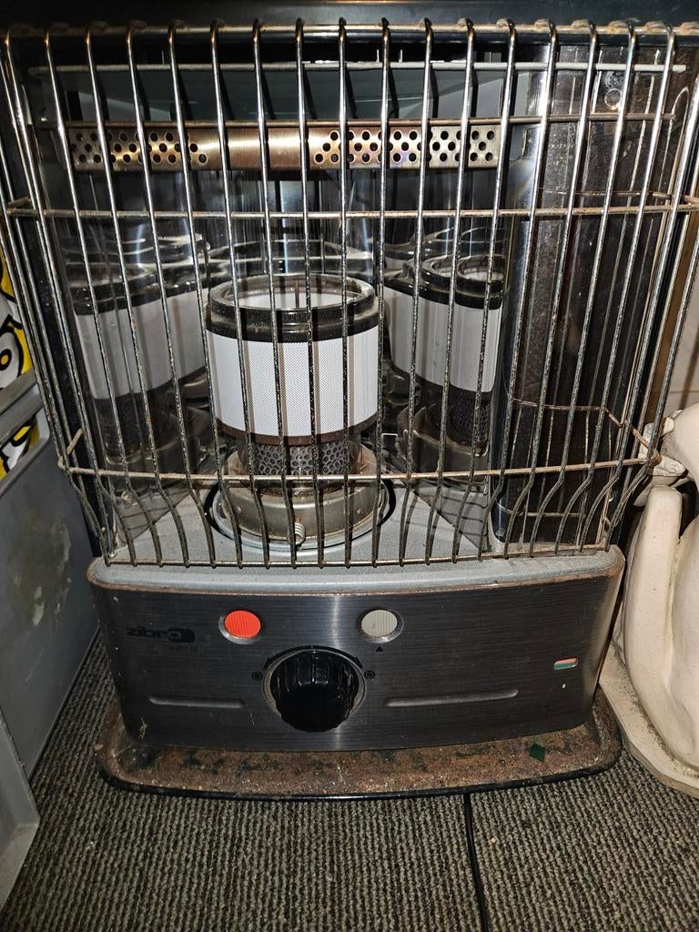 2x prima Zibro kachel, Ophalen of Verzenden, Overige brandstoffen, Petroleumkachel