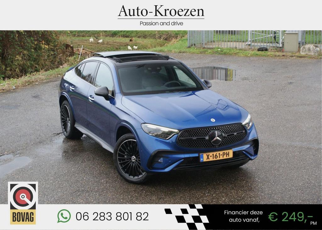 Mercedes-Benz GLC-klasse Coupé 400e 4MATIC AMG Line | Pano, Automaat, Gebruikt, 4 cilinders, 2260 kg