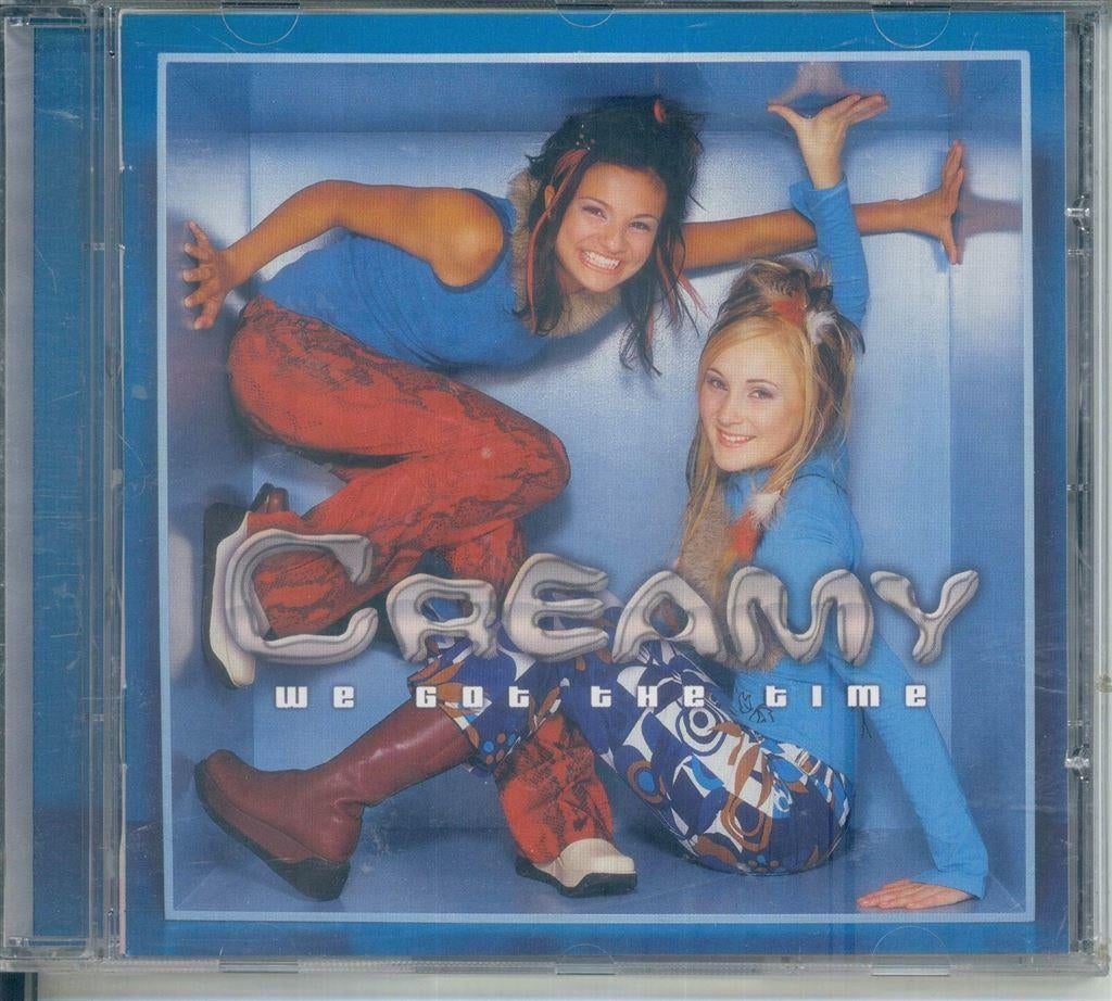 cd van Creamy - We got the time, Cd's en Dvd's, Cd's | Pop, Zo goed als nieuw, Ophalen of Verzenden