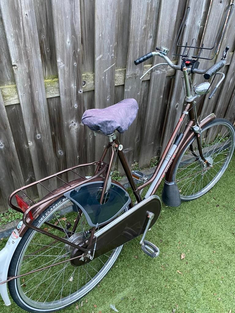 Te koop oldtimer gazelle dames fiets, Fietsen en Brommers, Fietsen | Oldtimers, Ophalen of Verzenden