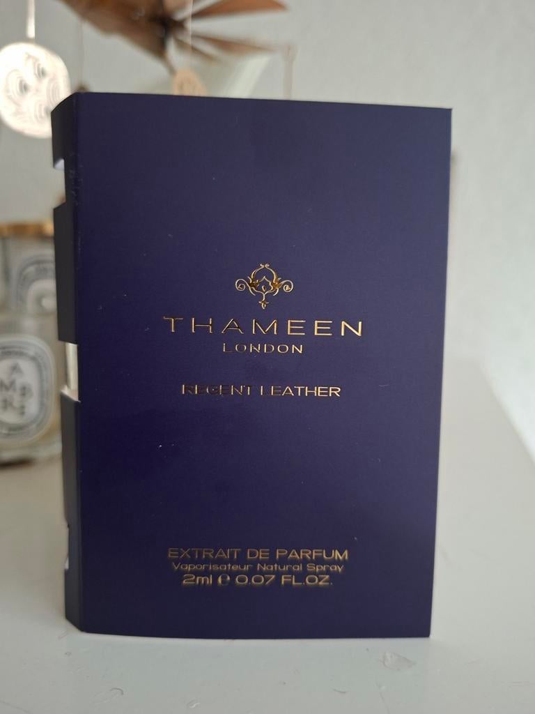 Niche Thameen Regent Leather extrait de parfum, Ophalen of Verzenden