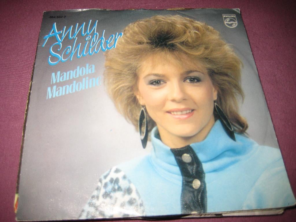Anny Schilder: Mandola Mandolino, Ophalen of Verzenden, Zo goed als nieuw, Single